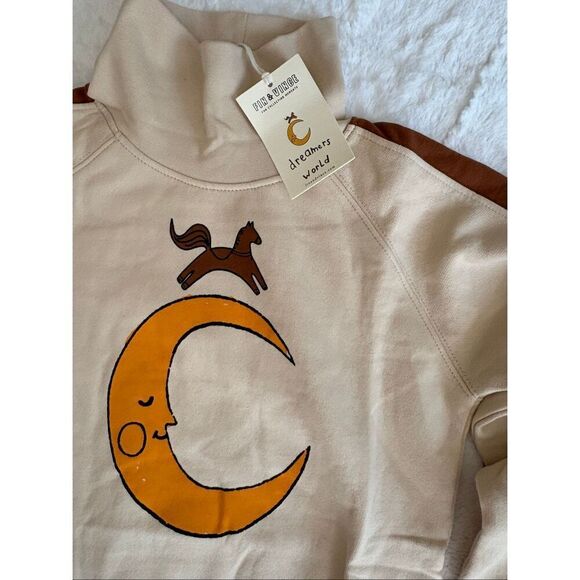 NWT Fin & Vince Fleece Turtleneck Size 8/9 - Picture 3 of 6